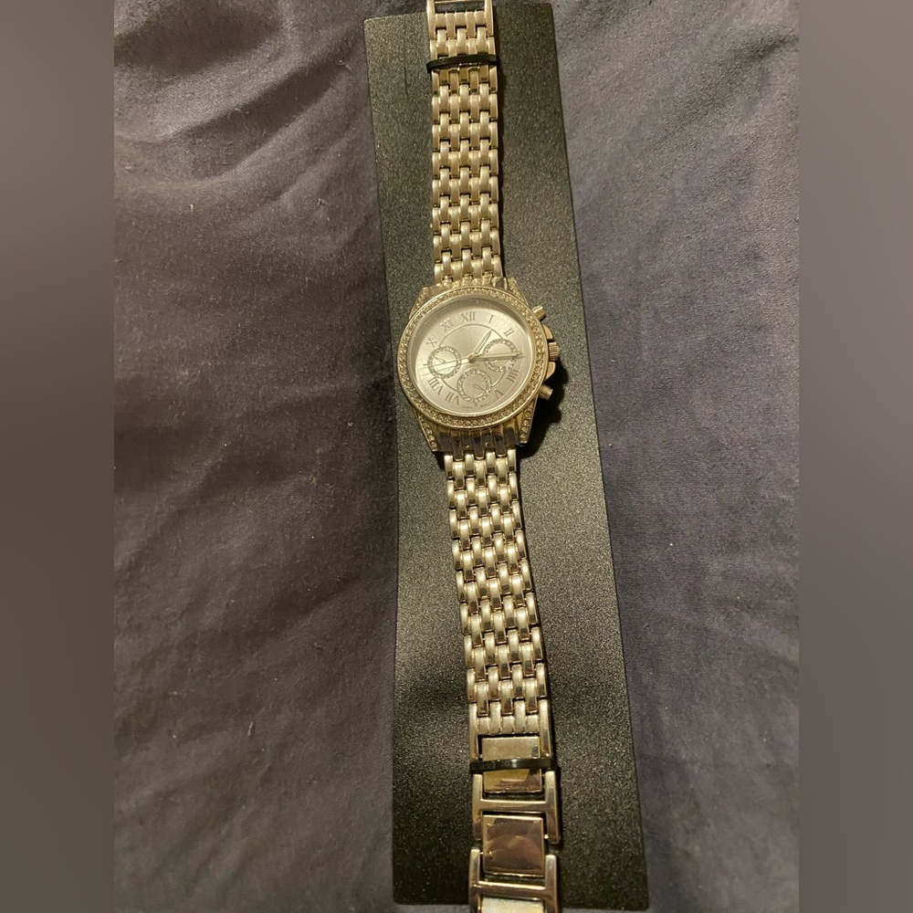 Metal watch received from Lane Bryant